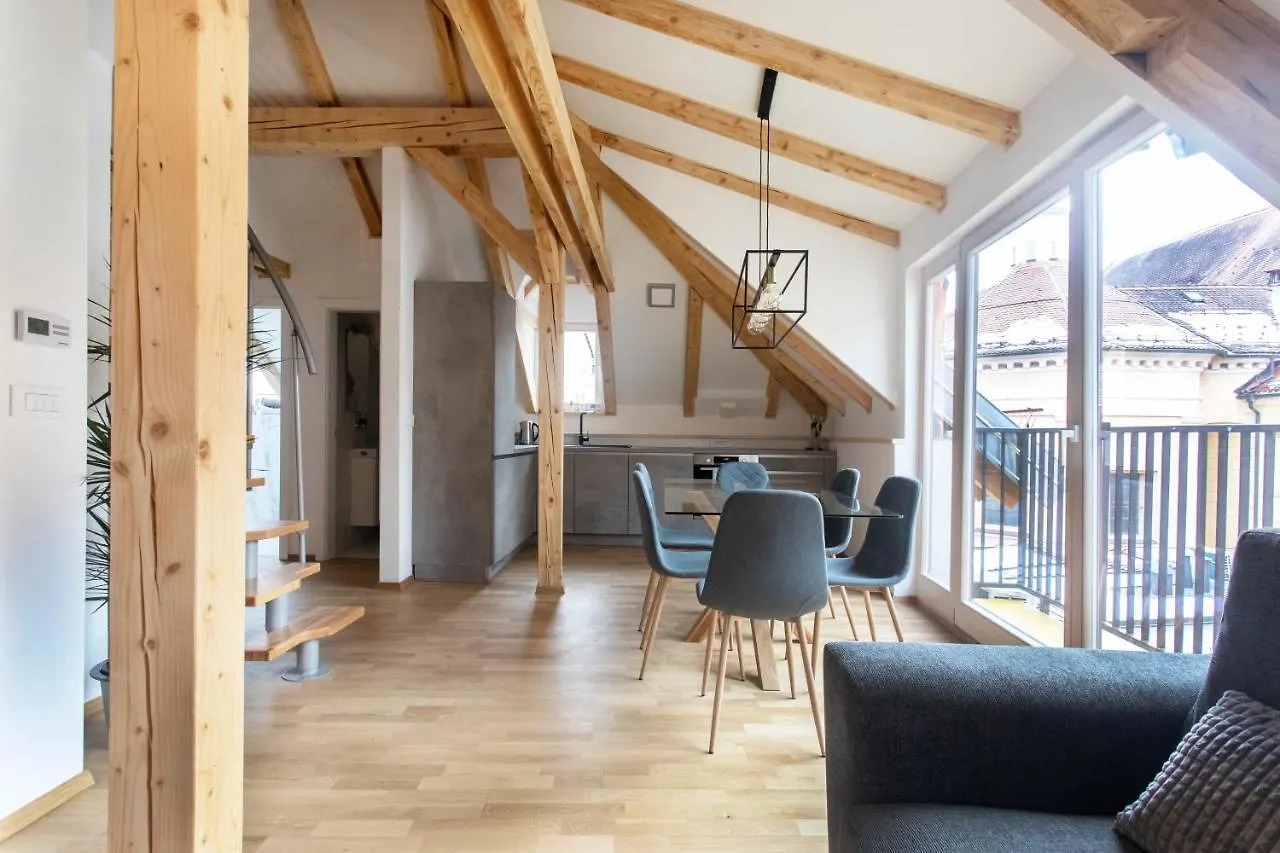 Bright & Spacious Loft In The Heart Of Old Town Laibach
