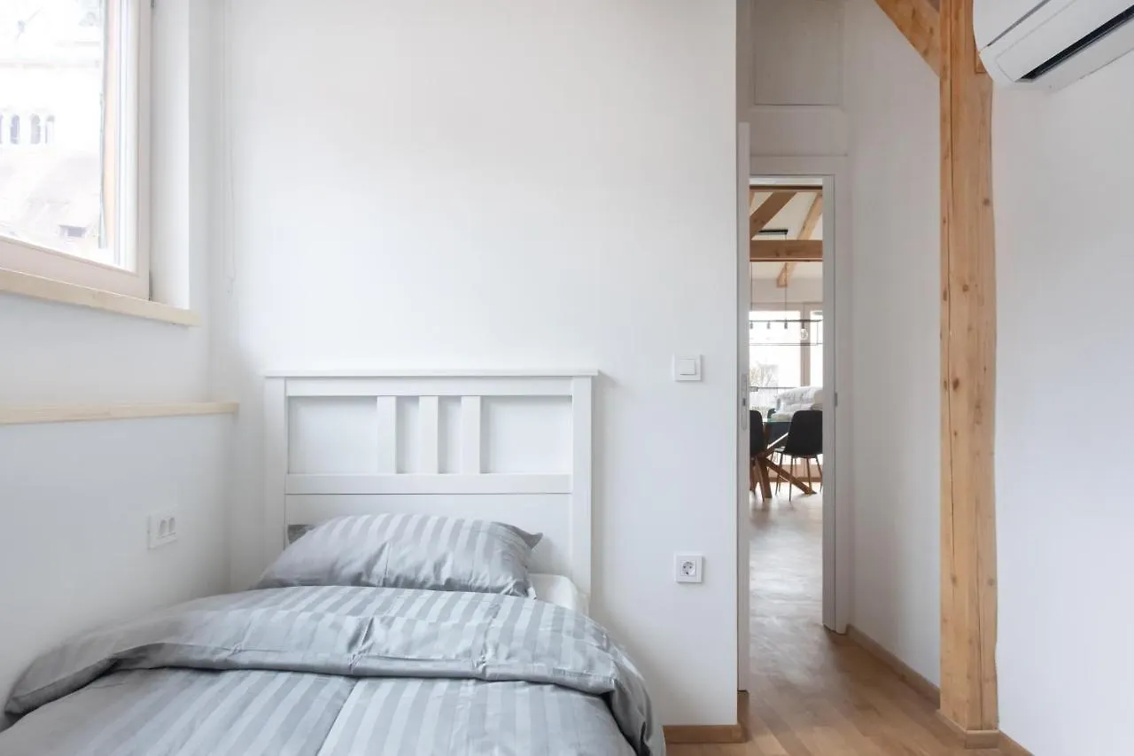Bright & Spacious Loft In The Heart Of Old Town Laibach
