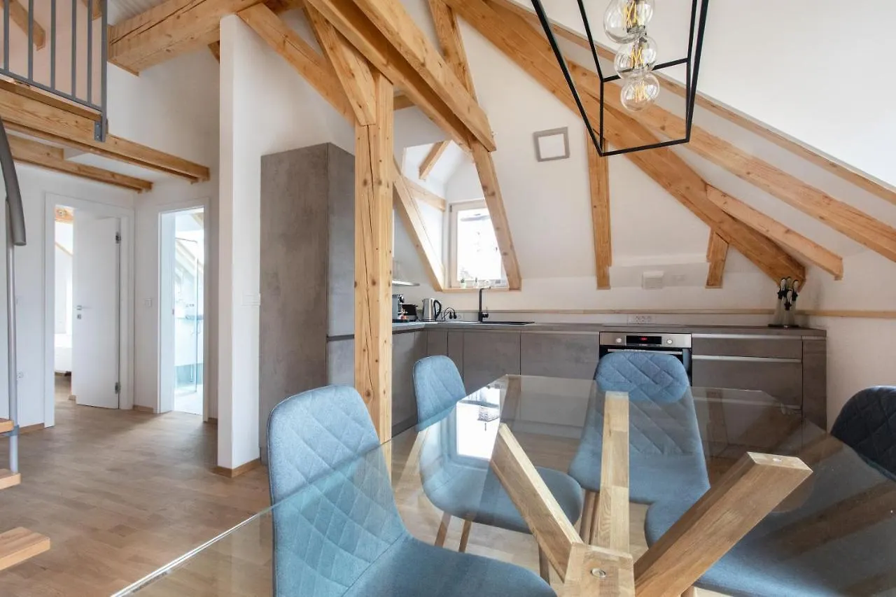 Bright & Spacious Loft In The Heart Of Old Town Laibach